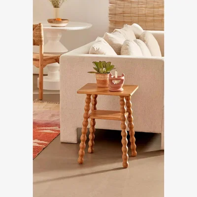 Urban Outfitters Willow Side Table - Brown ALL at Urban Outfitters