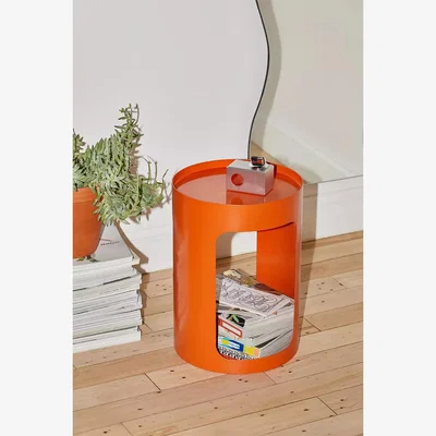 Urban Outfitters Orange Devon Side Table - Orange at Urban Outfitters