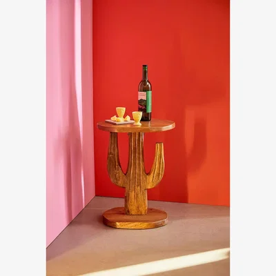 Urban Outfitters Cactus Side Table - Brown ALL at Urban Outfitters