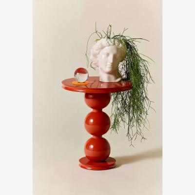 Urban Outfitters Nigel Side Table - Red ALL at Urban Outfitters