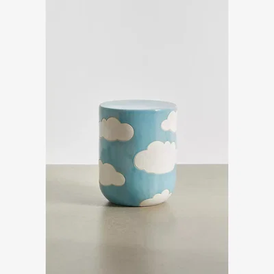 Urban Outfitters Cloud Side Table - Blue ALL at Urban Outfitters
