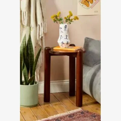 Urban Outfitters Warren Side Table - Brown 42cm x 42cm x 61cm at Urban Outfitters