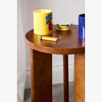 Urban Outfitters Jenna Side Table - Brown 35.5cm x 35.5cm x 56cm at Urban Outfitters
