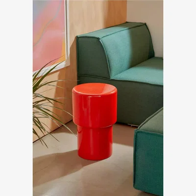 Urban Outfitters Red Silas Side Table - ALL at Urban Outfitters