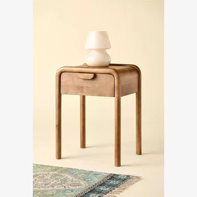 Urban Outfitters Benji Nightstand - Brown L: 49.5cm x W 40.6cm x H: 60.9 cm at Urban Outfitters