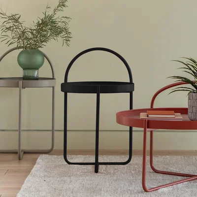 Woods Furniture Melksham Lamp Table in Black