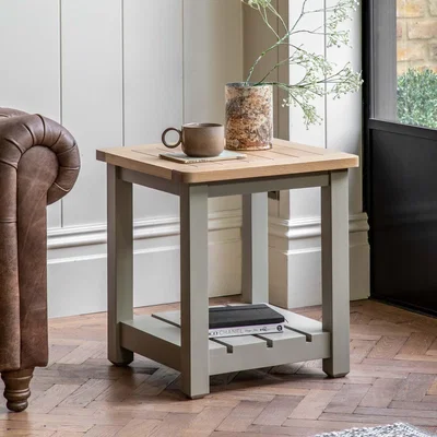 Woods Furniture Harrogate Side Table in Prairie