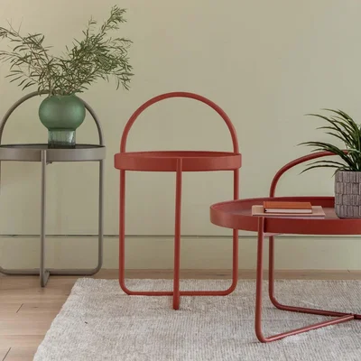Woods Furniture Melksham Lamp Table in Coral