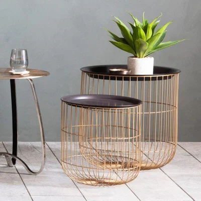 Woods Furniture Woburn Nest Of 2 Side Tables