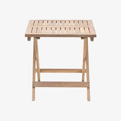 Woods Furniture Malaga Folding Side Table - Acacia
