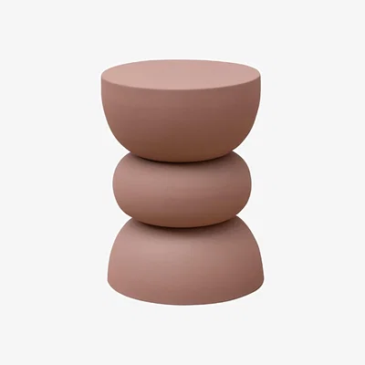 Wolf & Badger Pink / Purple Side Table Powder Pink Catchii