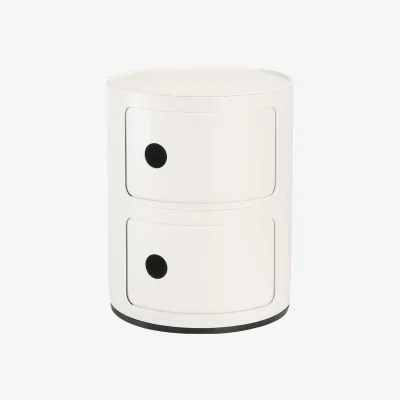 Westwing Design Container Componibili, 2 Modules, H 40 cm