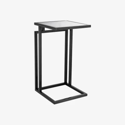 Westwing Side Table Marcus with Glass Top