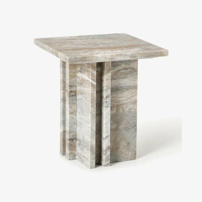 Westwing Marble Side Table Selene