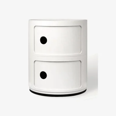 Westwing Design Container Componibili, 2 Modules, H 40 cm