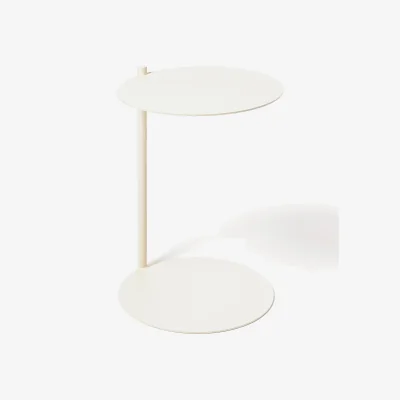 Westwing Round Metal Side Table Ande