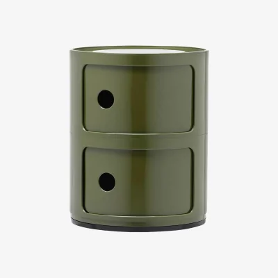 Westwing Design Container Componibili, 2 Modules, H 40 cm