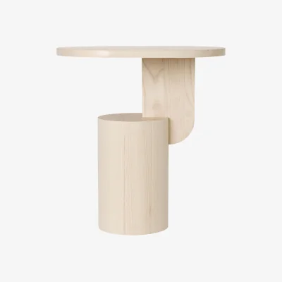 Westwing Ash Wood Side Table Insert