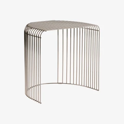 Westwing Metal Side Table Curva