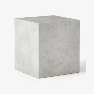 Westwing Concrete Effect Side Table Lesley