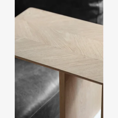 Westwing Wooden Side Table Milano
