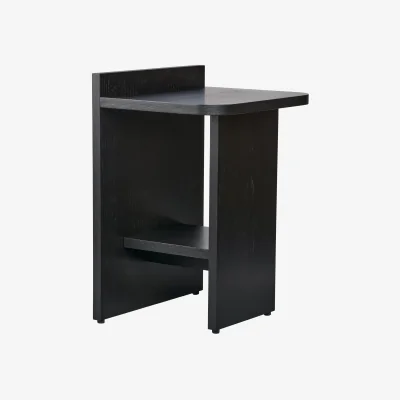 Westwing Ash Wood Side Table Ismo