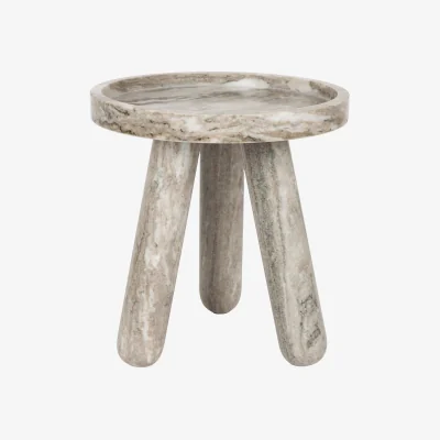 Westwing Marble Side Table Cosmopolitan
