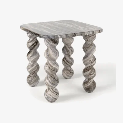Westwing Marble Side Table Lyndi