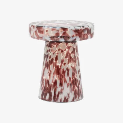 Westwing Round Mouth-Blown Side Table Murano