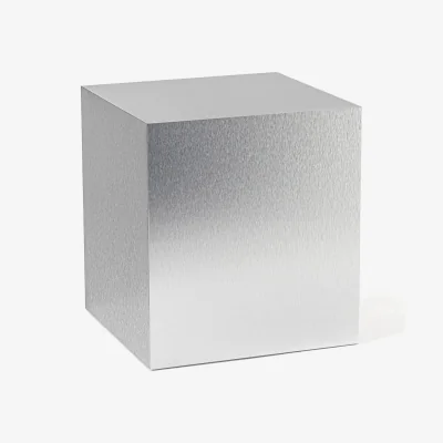 Westwing Metal Effect Side Table Lesley