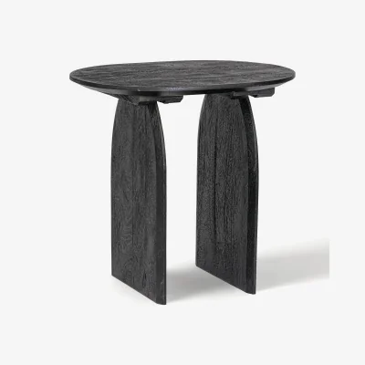 Westwing Oval Mango Wood Side Table Monterrey
