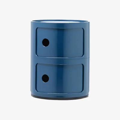Westwing Design Container Componibili, 2 Modules, H 40 cm