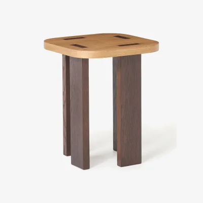 Westwing Wooden Side Table Fernanda