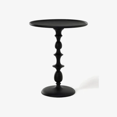 Westwing Round Metal Side Table Classic