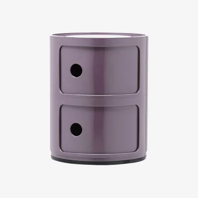Westwing Design Container Componibili, 2 Modules, H 40 cm