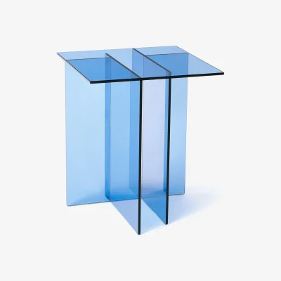 Westwing Glass Side Table Anouk