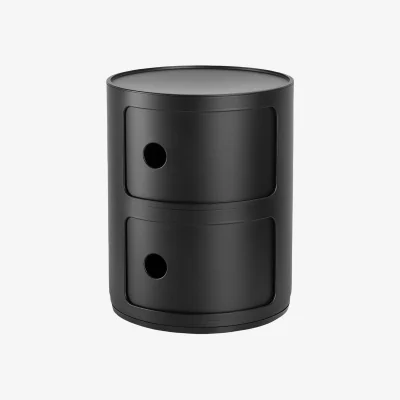 Westwing Design Container Componibili, 2 Modules, H 40 cm