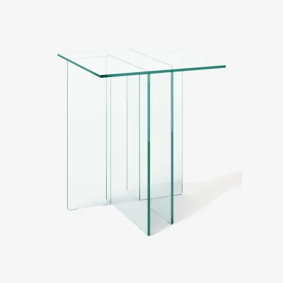 Westwing Glass Side Table Anouk
