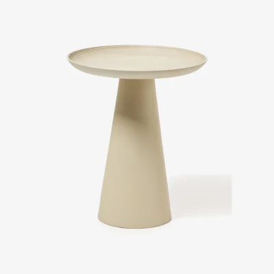 Westwing Round Metal Side Table Ringar