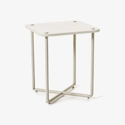 Westwing Side Table Cassius with Engineered Marble Top