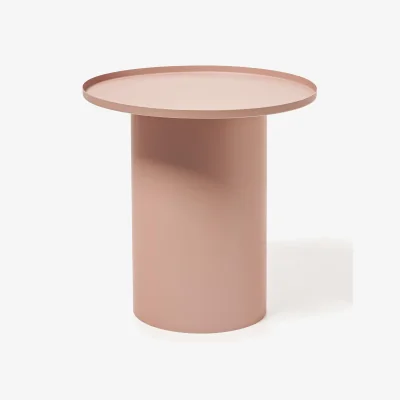 Westwing Round Metal Side Table Sverre