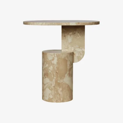 Westwing Oval Marble Side Table Insert