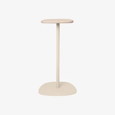 Westwing Travertine Side Table Plyo