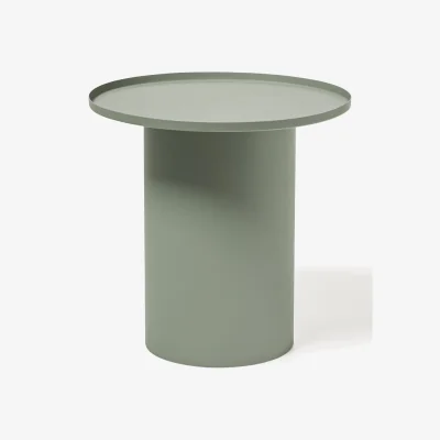 Westwing Round Metal Side Table Sverre