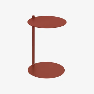 Westwing Round Metal Side Table Ande