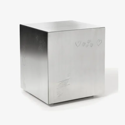 Westwing Westwing Crosby Studios, Metal Side Table Basse