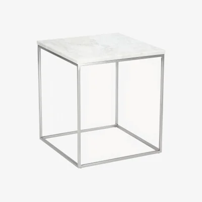 Westwing Marble Side Table Alys