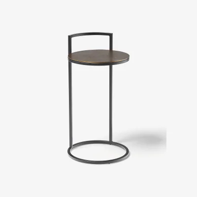 Westwing Round Metal Side Table Circle