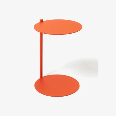 Westwing Round Metal Side Table Ande