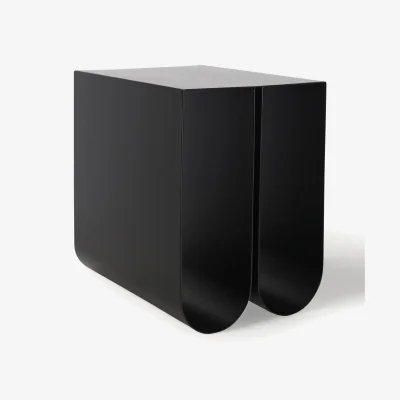 Westwing Metal Side Table Curved